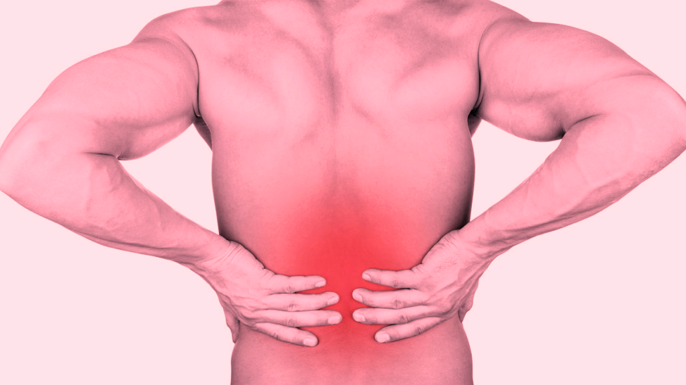 Patient with low back pain